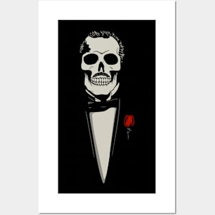 The skullfather Posters and Art